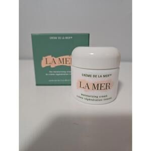 La Mer Creme De La Mer Moisturizing Cream 2oz.Opened only unused